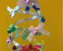 Новогодняя декоративная елочка