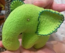 Личный карманный слон 