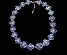 Ожерелье с жемчужинами сваровски