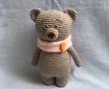 Мишка в снуде