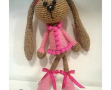 Очаровательная зайка