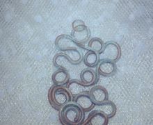 Крученая подвеска "Изгибы"