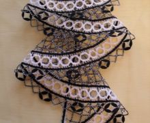 Вологодское кружево- жабо