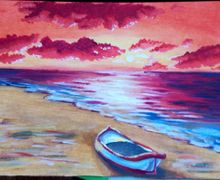 "Алый вечер"