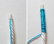 Оригинальный плетёный браслет своими руками