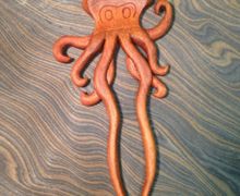 шпилька для волос " осьминог".