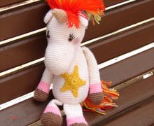 Единорог "Сияшка"