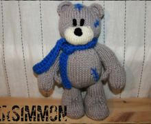 Мишка с шарфиком