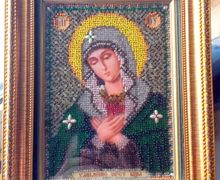 вышитые бисером иконы