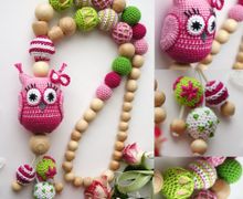 Слингобусы "Совушка Розочка"