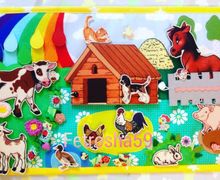 Коврик развивающий