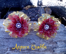 Резиночки для волос "новогодние"