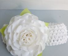 Повязка для малышки.