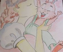 детские рисунки