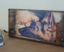 Ключница "Глаза в глаза"