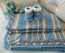 Плед для новорожденного "Нежность"