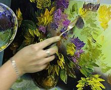 Масляная живопись.Картина за 3 часа.