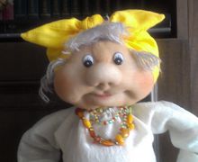 Кукла-пакетница Туся