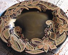 Тарелка декоративная