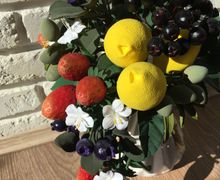 Букет с ягодками