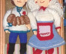 Вязаные картины