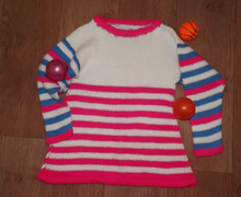 детское платье Морячка