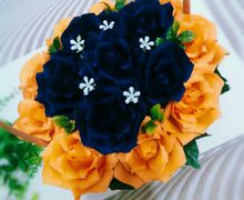 Цветы с конфетами