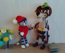 Кот Матроскин из Простоквашино.