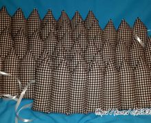 Бортик объемный заборчик