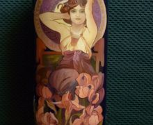 Футляр для очков Аметист