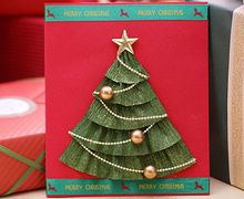 Рождественские открытки своими руками