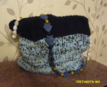 Сумка вязаная ручная работа