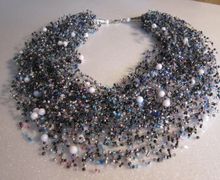 Бижутерия  Brizkapriz  "Морозная ночь"