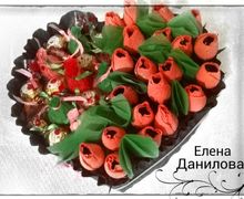 подарок с конфетами