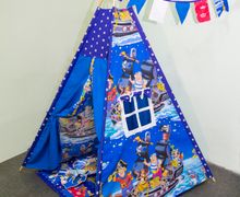 Маленький пират - вигвам, игровой комплект