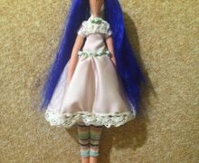 Кукла по типу Тильда