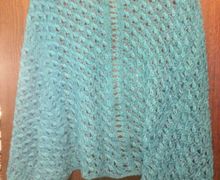 Палантин "Морские волны"