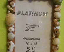 Фоторамки с декором