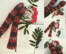 Носки-осень