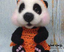 Панда Мандаринка