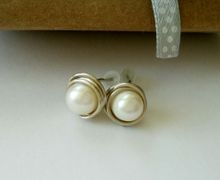 Серьги ручной работы