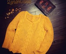 Свитер «Осенние листья»