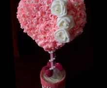 Топиарий "Сердце любви"