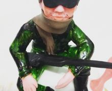 Фигурки из мастики