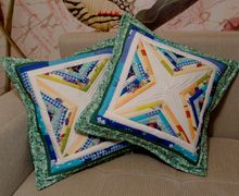 Комплект декоративных диванных подушек "Весна"