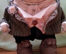 Интерьерная игрушка -Господин Мопс