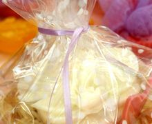 Мыло ручной работы "Орхидея"