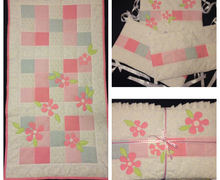 Набор в детскую кроватку