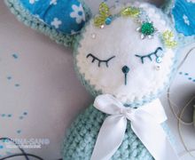 Лопоухий зайка "Мира"