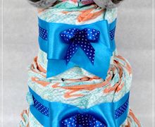 Торт из памперсов